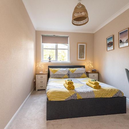 Cosy Roseburn Apartment, Edinburgh - 2 Bedrooms, Free Parking Kültér fotó