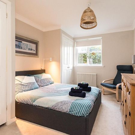 Cosy Roseburn Apartment, Edinburgh - 2 Bedrooms, Free Parking Kültér fotó