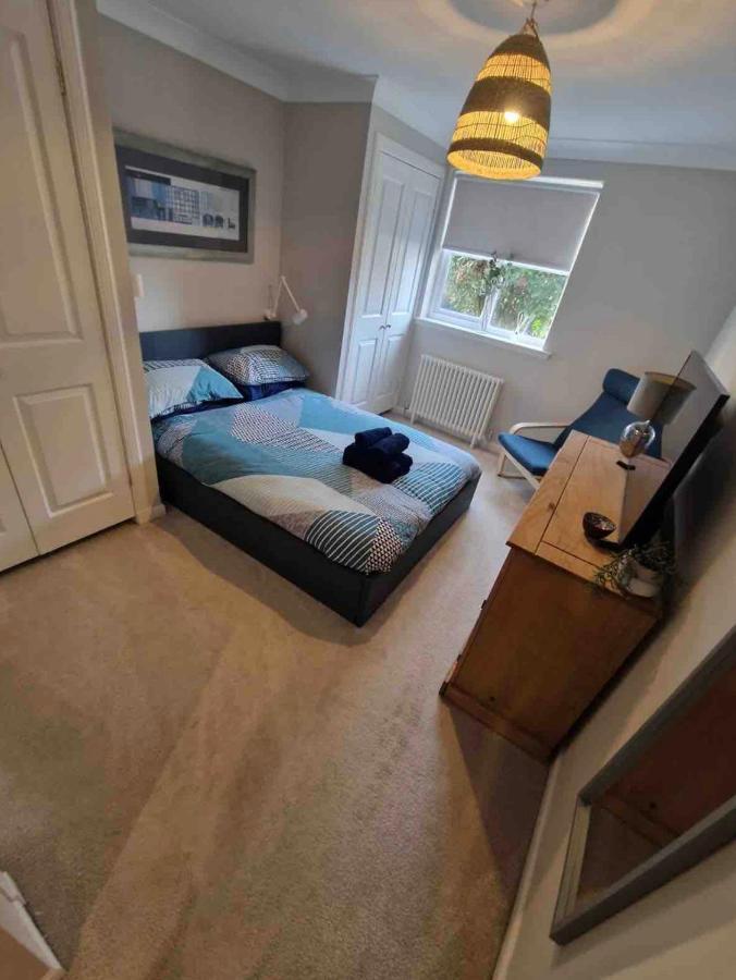 Cosy Roseburn Apartment, Edinburgh - 2 Bedrooms, Free Parking Kültér fotó