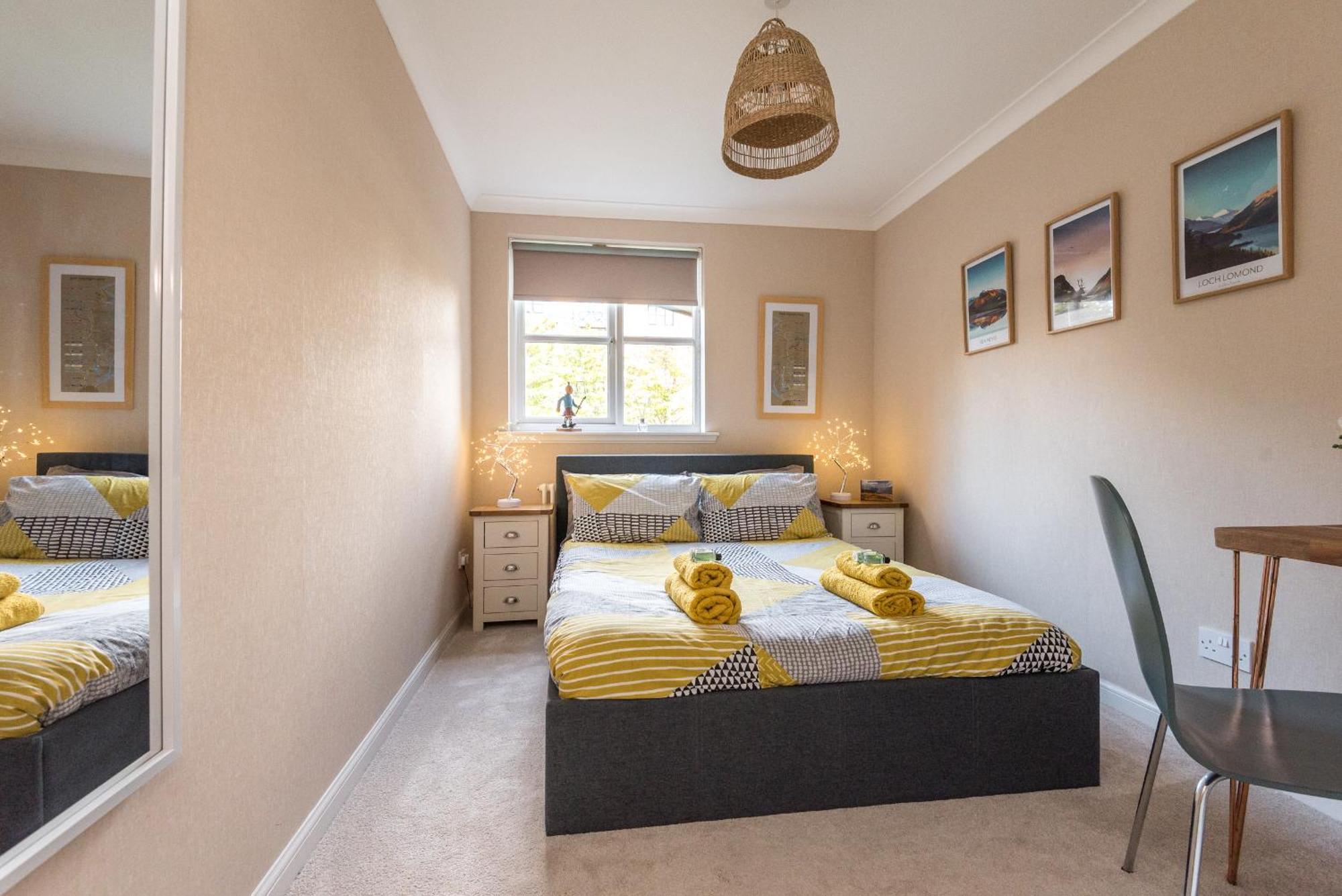 Roseburn Apartment, Edinburgh - 2 Bedrooms, Free Parking Kültér fotó