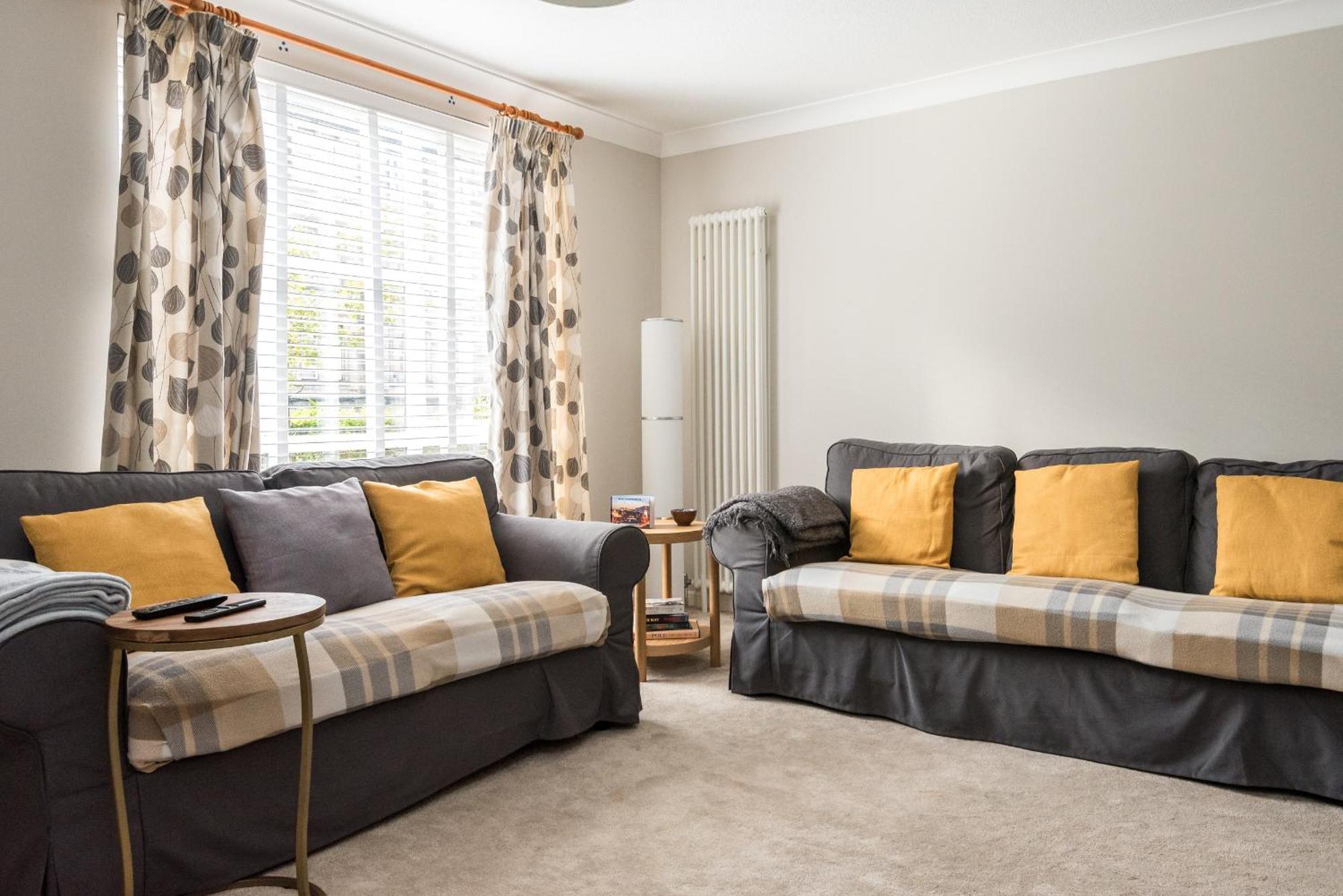 Cosy Roseburn Apartment, Edinburgh - 2 Bedrooms, Free Parking Kültér fotó