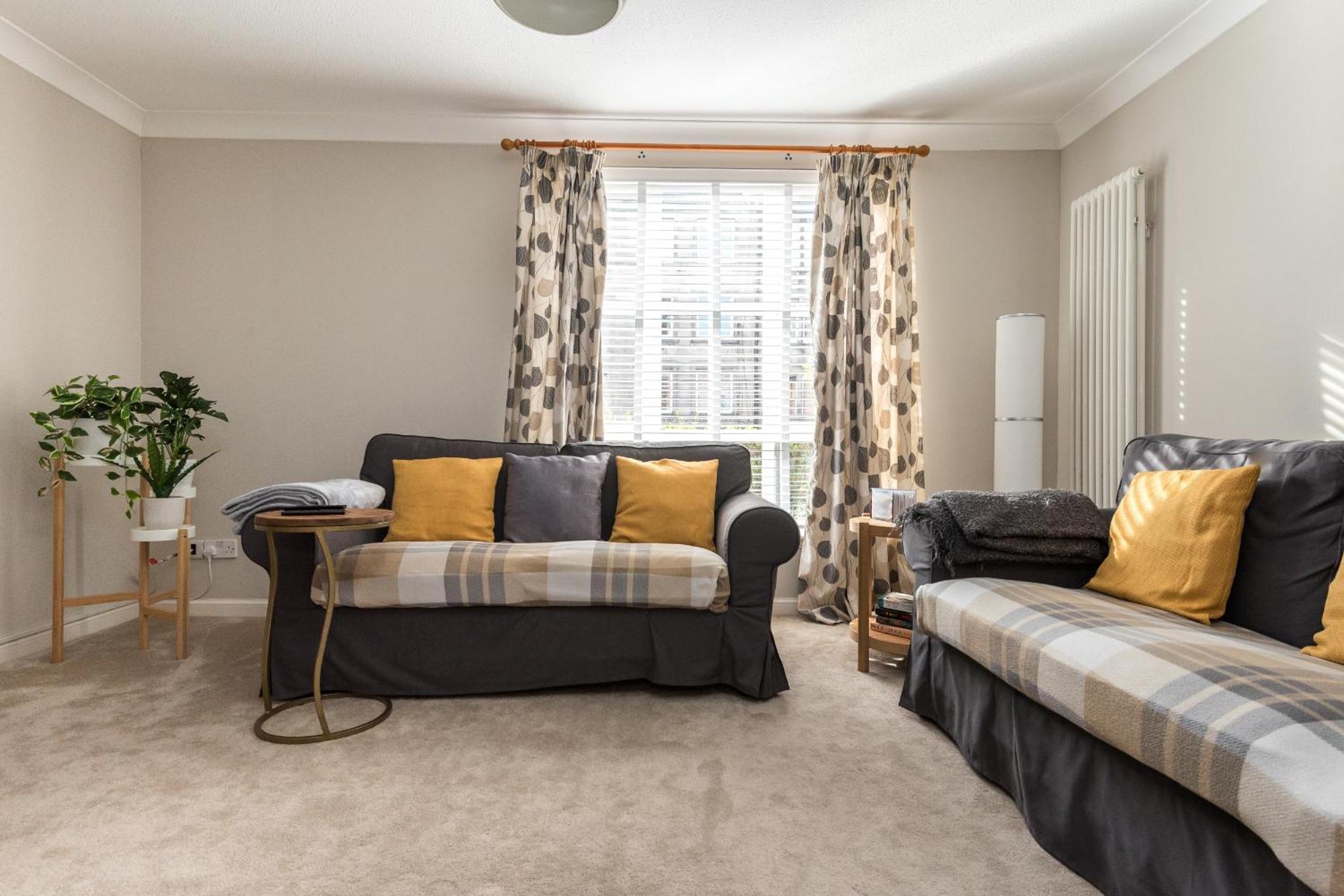 Roseburn Apartment, Edinburgh - 2 Bedrooms, Free Parking Kültér fotó