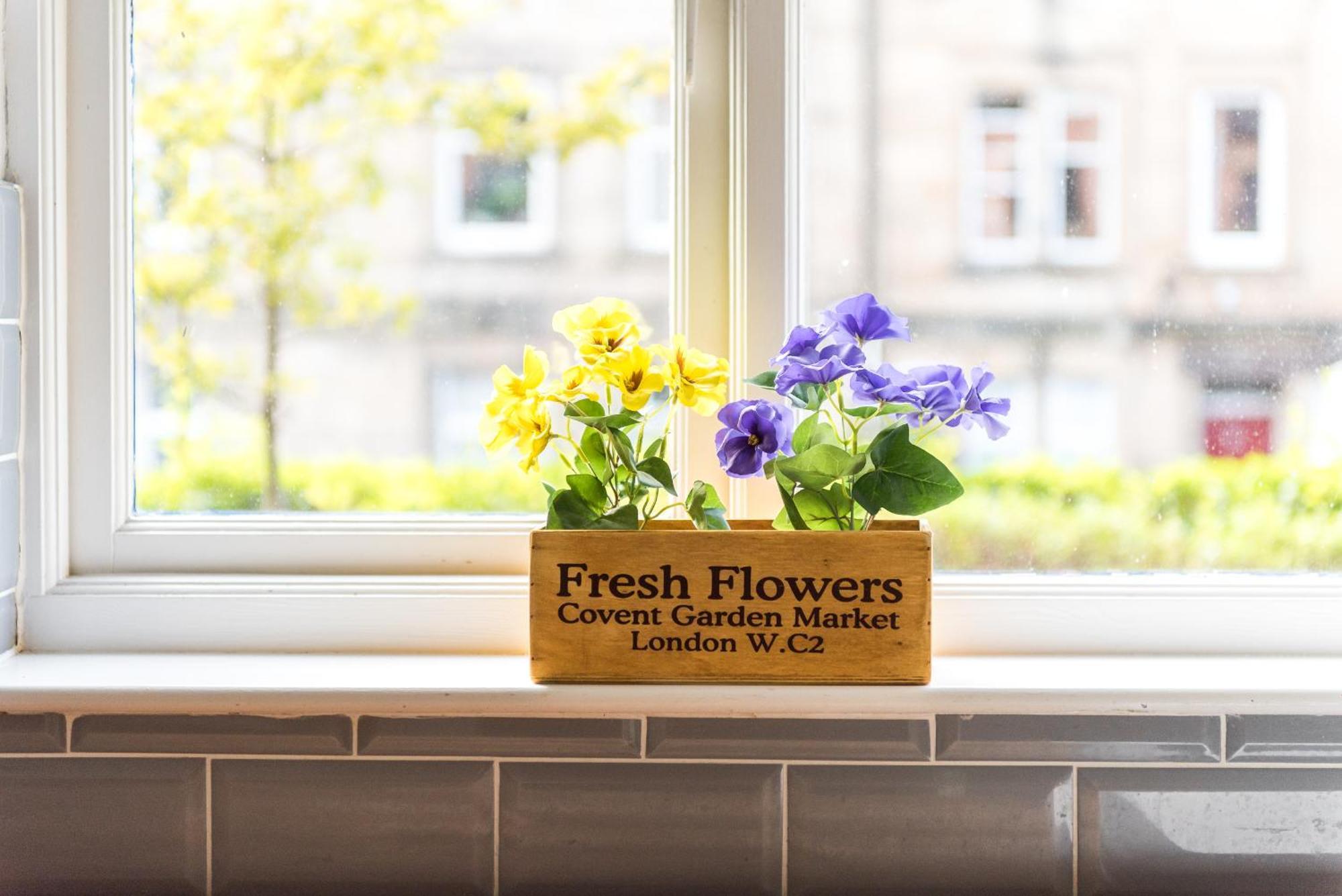 Cosy Roseburn Apartment, Edinburgh - 2 Bedrooms, Free Parking Kültér fotó