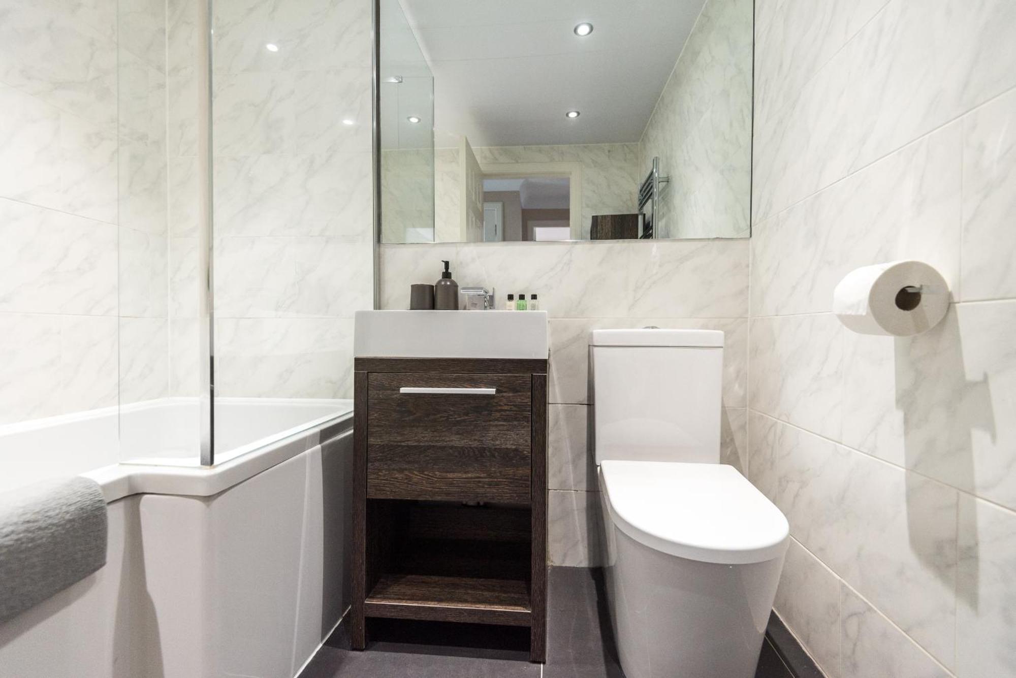 Cosy Roseburn Apartment, Edinburgh - 2 Bedrooms, Free Parking Kültér fotó