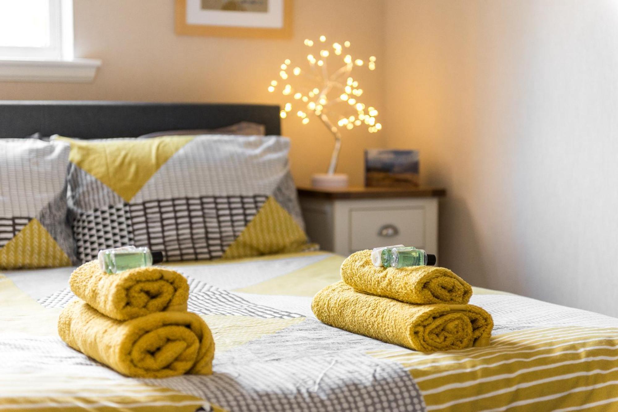 Cosy Roseburn Apartment, Edinburgh - 2 Bedrooms, Free Parking Kültér fotó