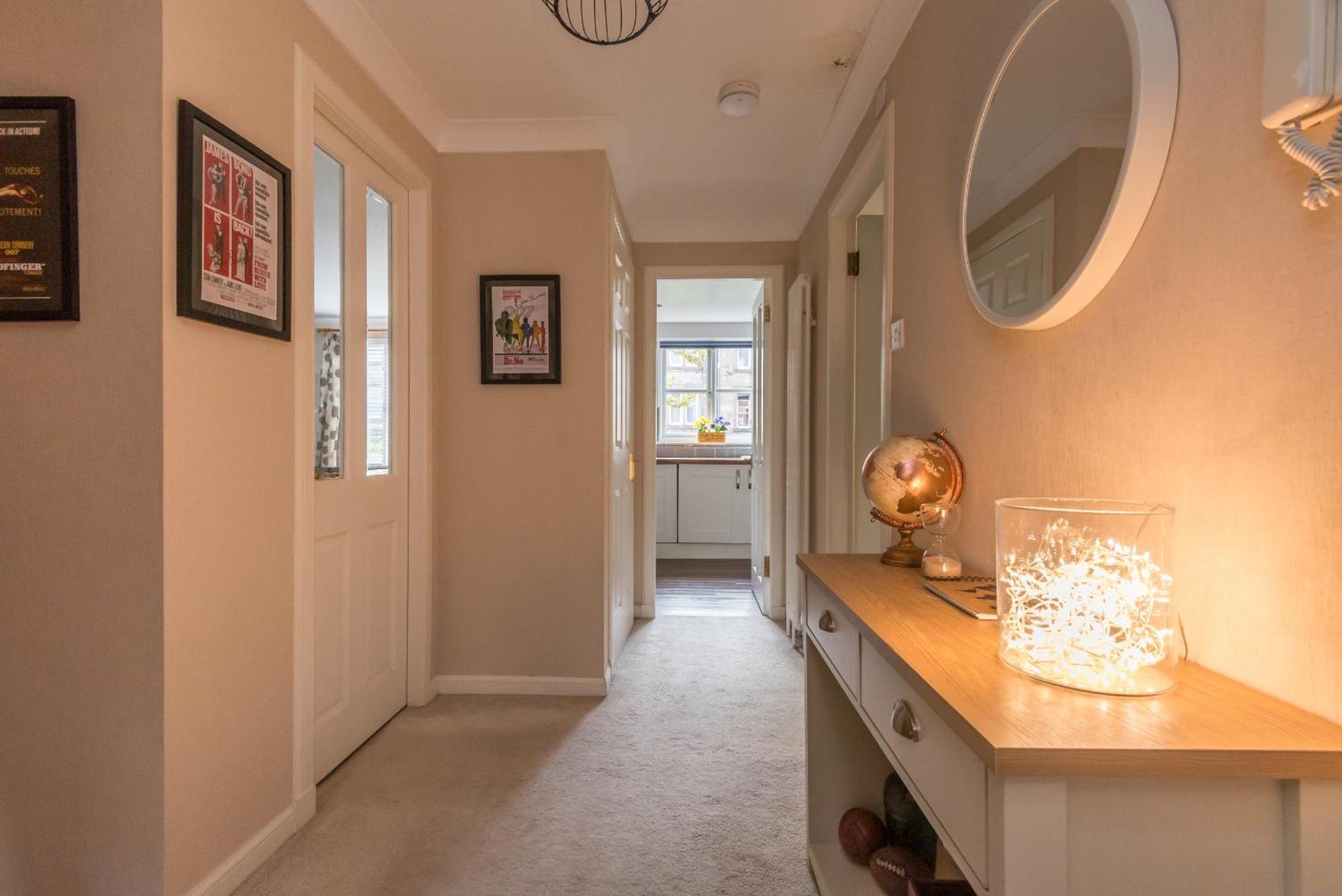 Cosy Roseburn Apartment, Edinburgh - 2 Bedrooms, Free Parking Kültér fotó