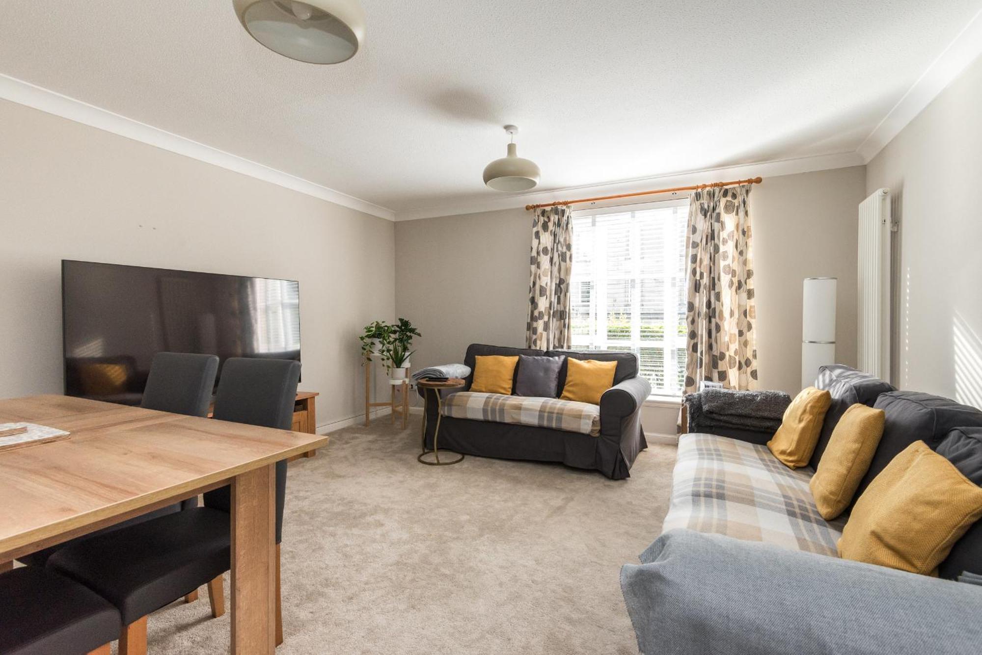 Roseburn Apartment, Edinburgh - 2 Bedrooms, Free Parking Kültér fotó