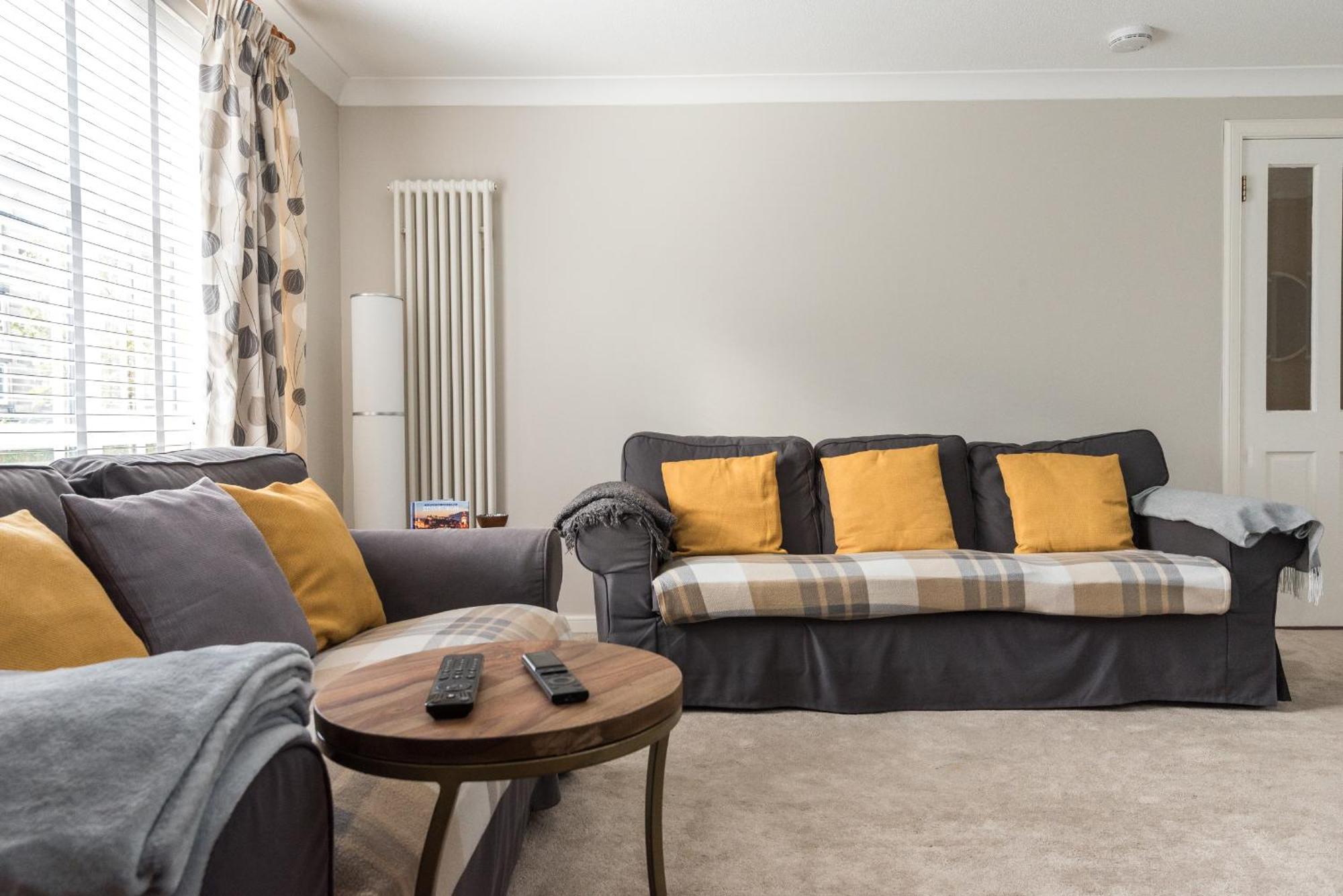 Roseburn Apartment, Edinburgh - 2 Bedrooms, Free Parking Kültér fotó