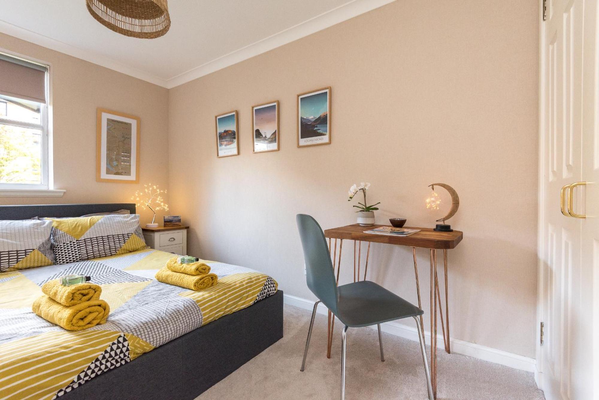 Cosy Roseburn Apartment, Edinburgh - 2 Bedrooms, Free Parking Kültér fotó
