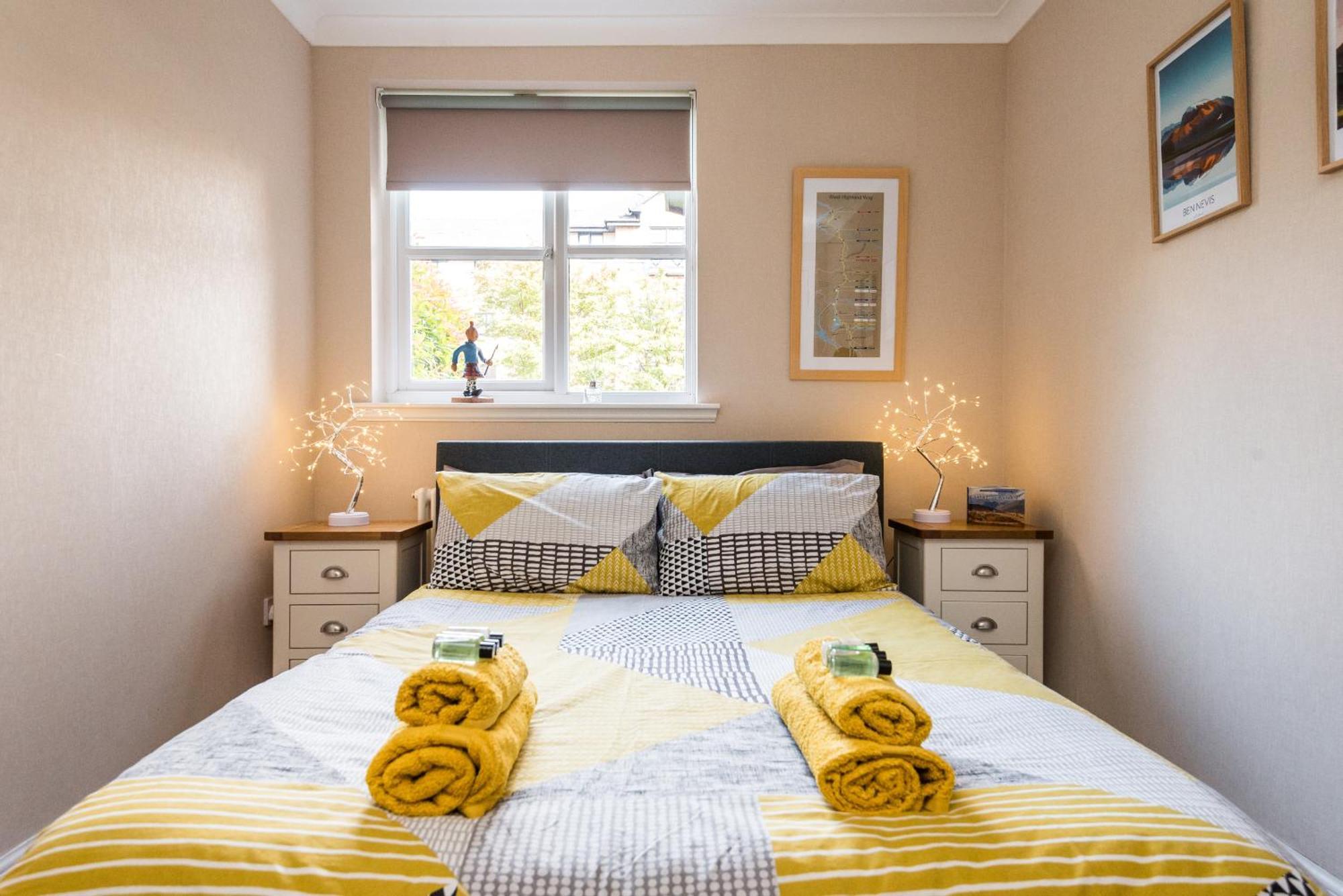 Cosy Roseburn Apartment, Edinburgh - 2 Bedrooms, Free Parking Kültér fotó