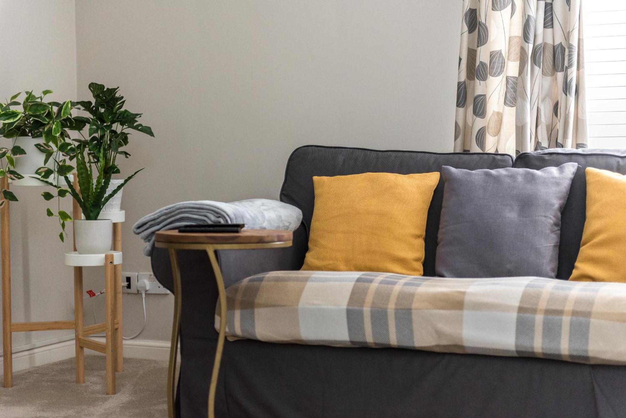 Cosy Roseburn Apartment, Edinburgh - 2 Bedrooms, Free Parking Kültér fotó