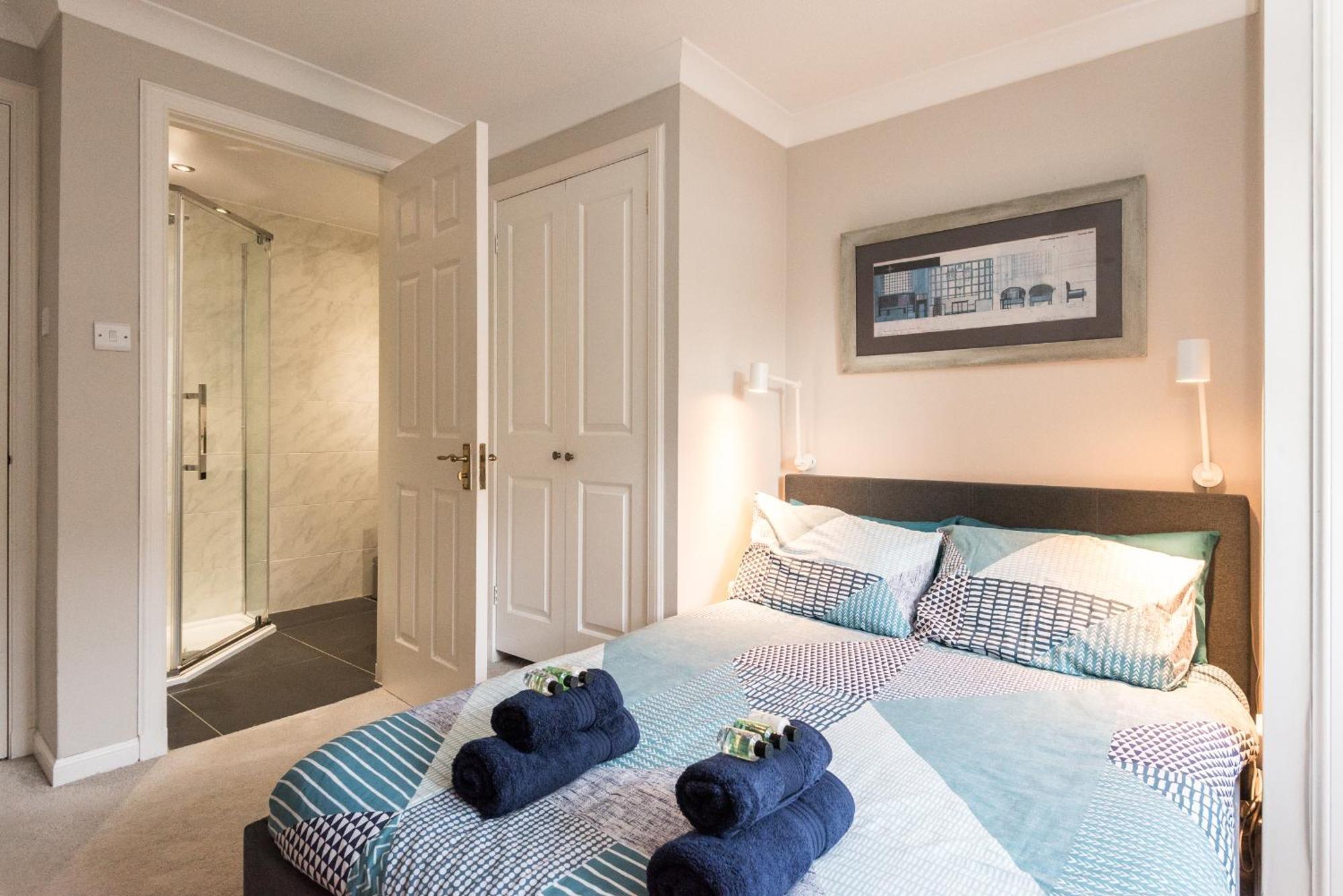 Cosy Roseburn Apartment, Edinburgh - 2 Bedrooms, Free Parking Kültér fotó