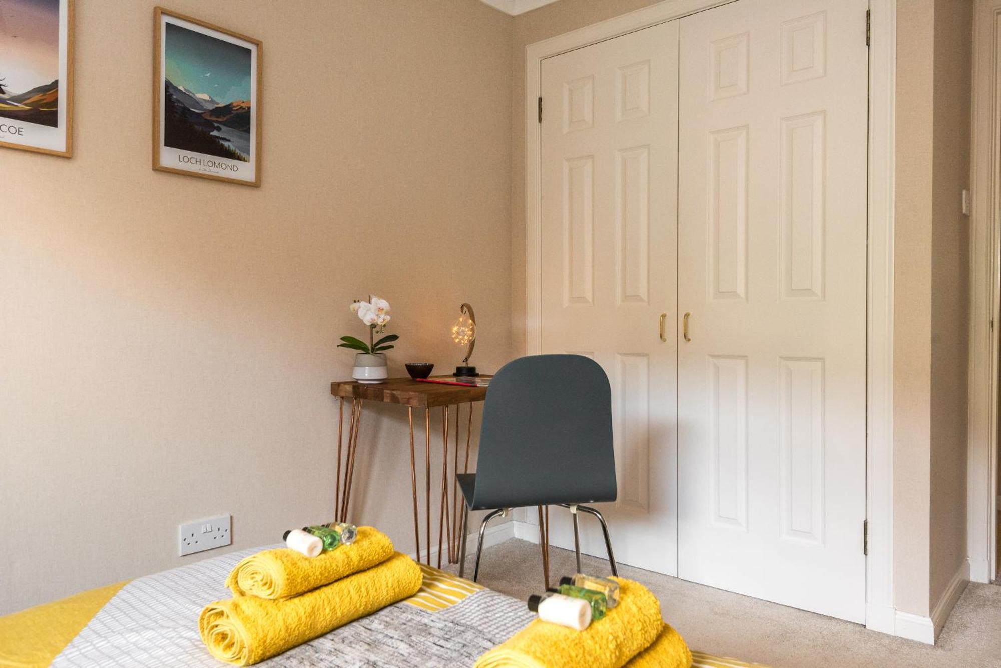 Roseburn Apartment, Edinburgh - 2 Bedrooms, Free Parking Kültér fotó