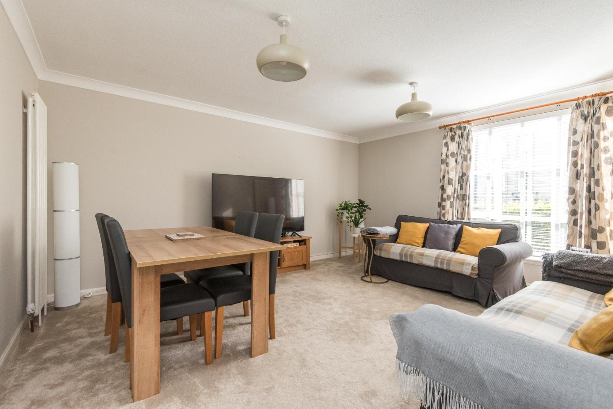 Roseburn Apartment, Edinburgh - 2 Bedrooms, Free Parking Kültér fotó