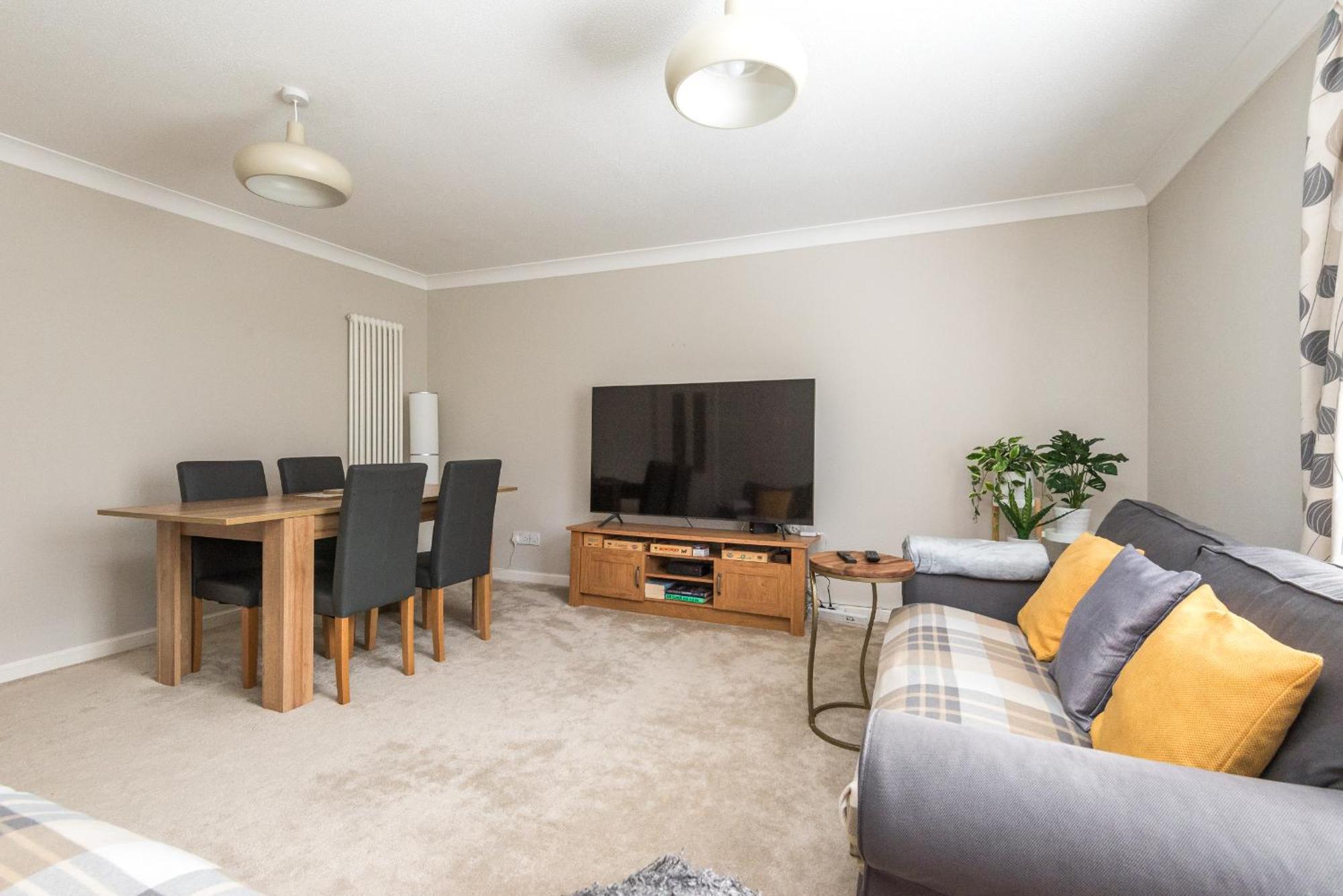 Roseburn Apartment, Edinburgh - 2 Bedrooms, Free Parking Kültér fotó