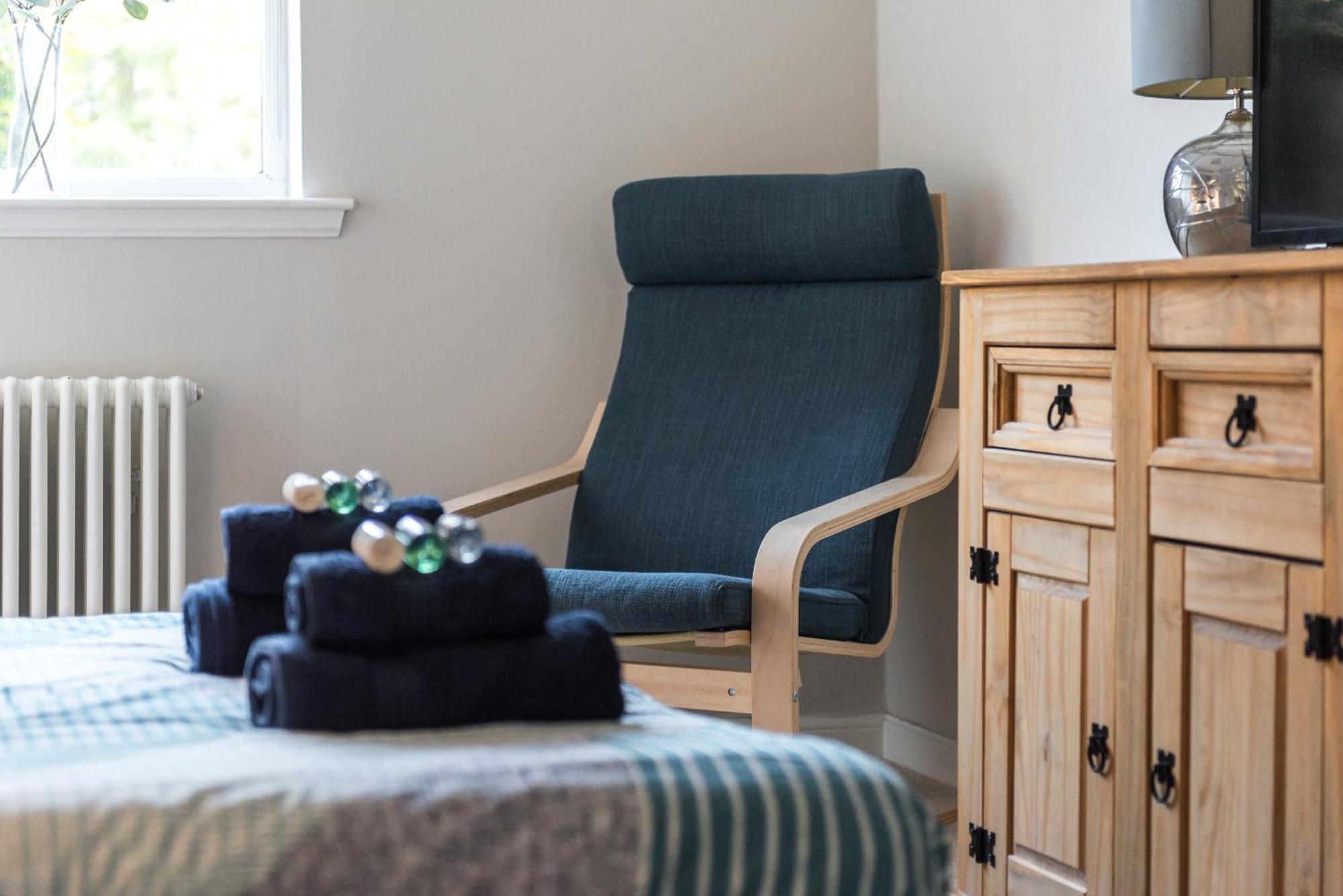 Cosy Roseburn Apartment, Edinburgh - 2 Bedrooms, Free Parking Kültér fotó