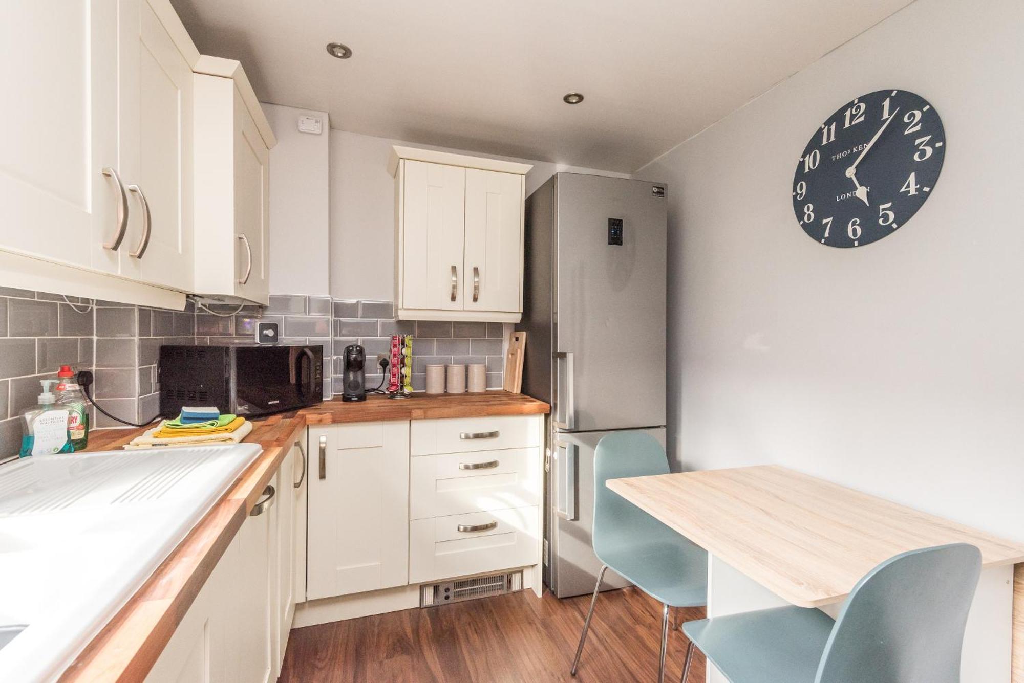 Roseburn Apartment, Edinburgh - 2 Bedrooms, Free Parking Kültér fotó