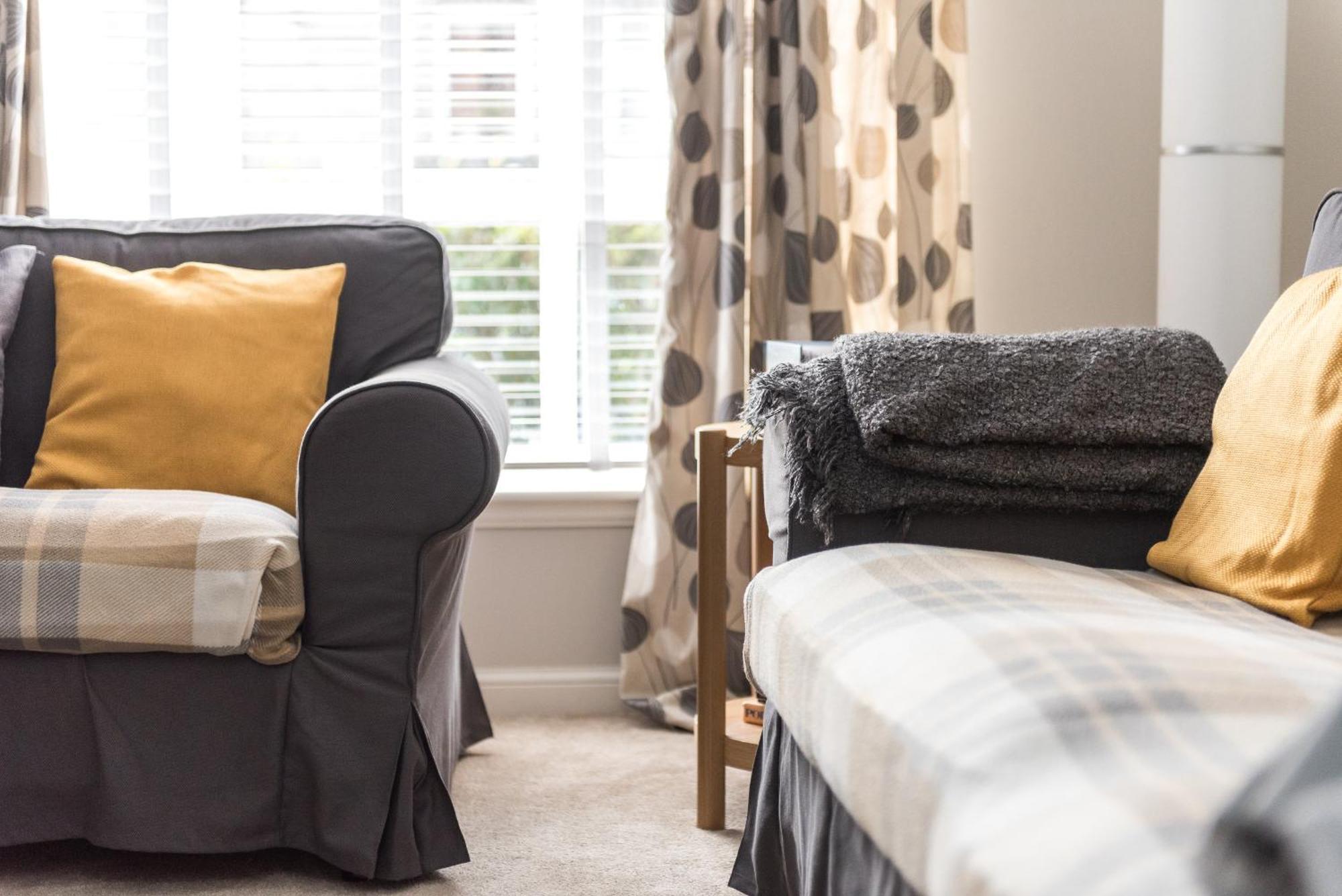 Cosy Roseburn Apartment, Edinburgh - 2 Bedrooms, Free Parking Kültér fotó